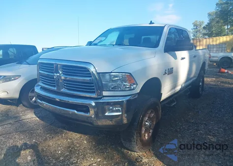2016 Ram 2500 Big Horn из США, поврежденный, VIN 3C6UR5DL9GG103357